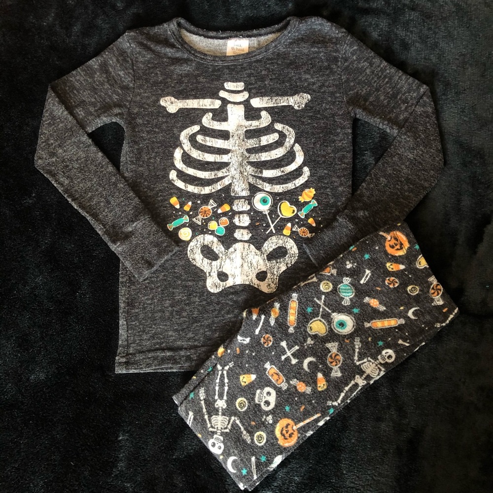 2-Piece Halloween Pajamas